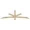 Ekena Millwork Alberta Rough Sawn Timber Gable Bracket, Douglas Fir, 84"W x 24"H x 4"D x 4"F, 7/12 Pitch GBW084X24X0404ALB00RDF - alternate 1
